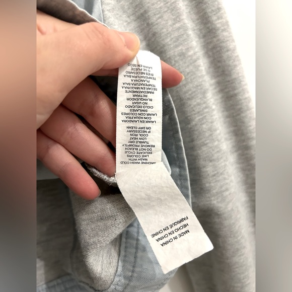 Pieces Kensie Cropped Jean Jacket Small - Picture 9 of 12